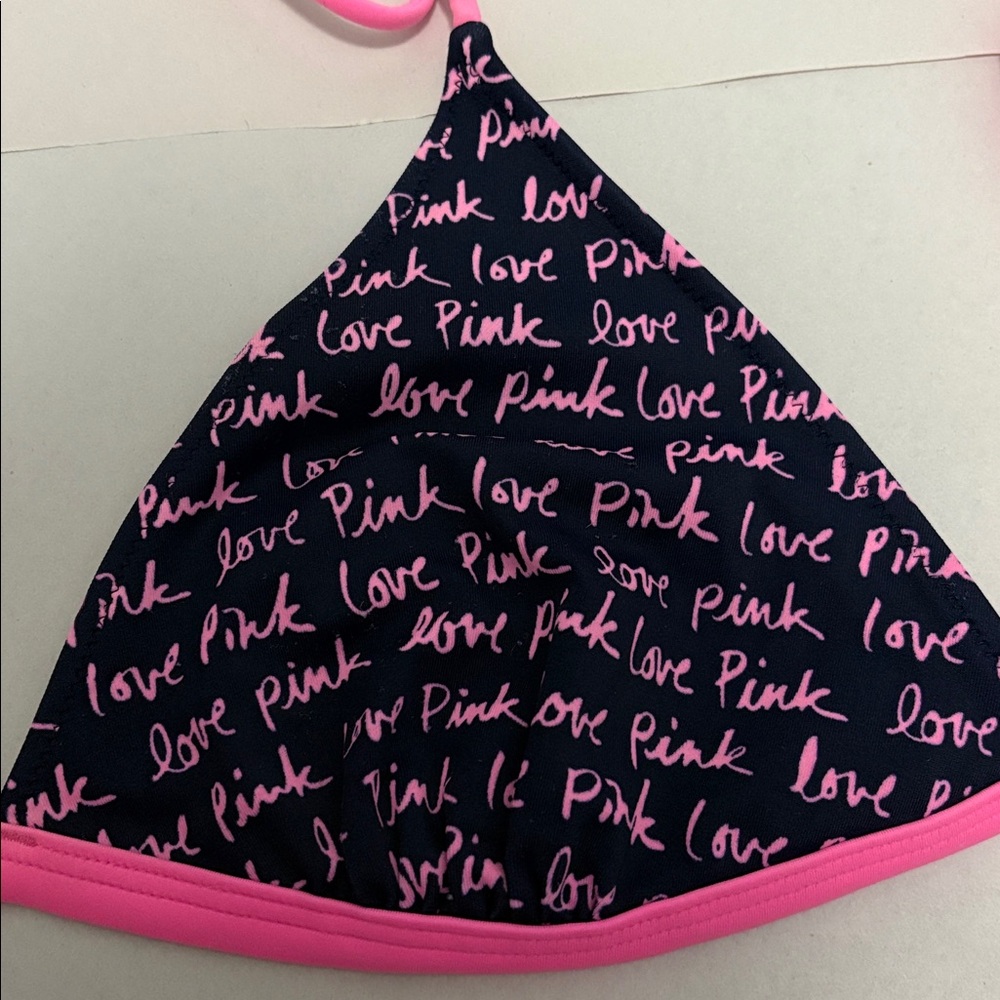 PINK Victorias Secret swim bikini top - Picture 2 of 6